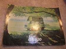 Fiat Amigo range brochure - Vintage