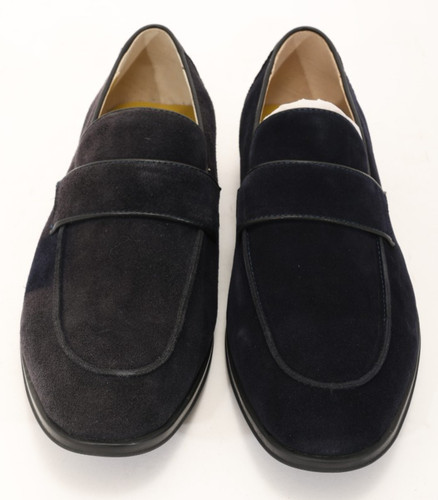 Steptronic navy loafer - navy,