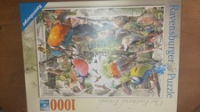 1000 piece our feathered