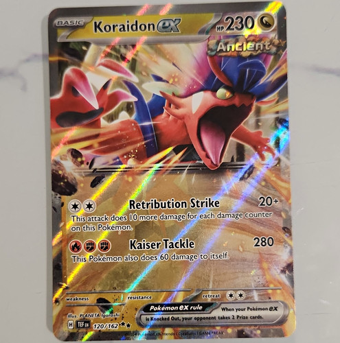 The pokémon company koraidon - the,