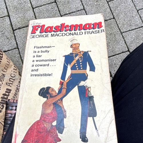George macdonald fraser - macdonald,