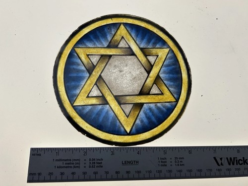 Glass star david - star, of