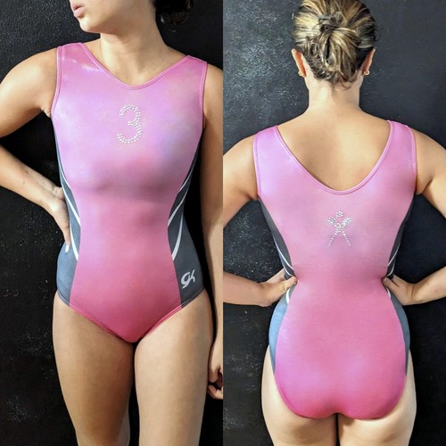 Elite gymnastics leotard - gk,