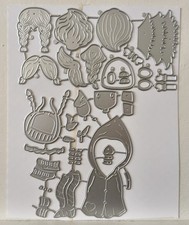 Mixed Die Set - Little Girl