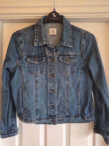 Size petite denim jacket - size, 14