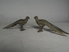 Pair vintage solid - pair, brass