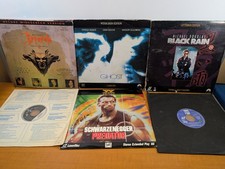 Job lot laserdiscs star - job, 6x