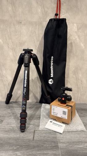 Manfrotto 190go carbon fibre - carbon,