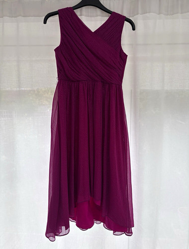Monsoon magenta long dress - ,
