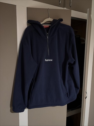 Supreme polartec fleece half - fleece,