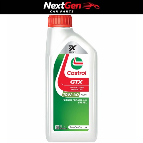 Castrol gtx 10w - 10w-40, (1l)