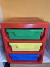 ALEX - 3 Drawer Storage Rack