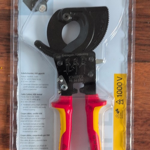 Knipex 250 cable cutter - 36,