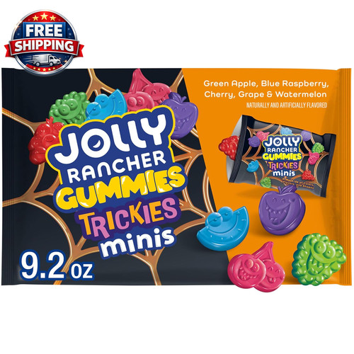 Trickies gummy halloween candy - trickies,