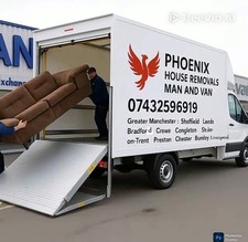Man and van - man, removal