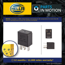 Relay fits MERCEDES SLK200 R171 1.8 04 to 11 Hella 0025421119 0025428319 Quality