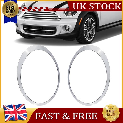 Set chrome headlight trim ring - chrome,