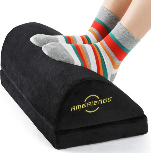 Wedged shape adjustable foot - wedged-shape,