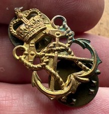 WWII Royal Navy Botswain badge