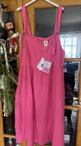 Lucy yak pink - &, pinafore