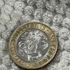 Circulated 2016 £2 William