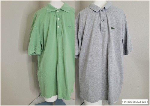 Lacoste size polo - lot, 2