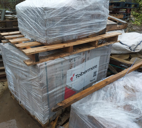 16m2 tobermore paving blocks - paving,