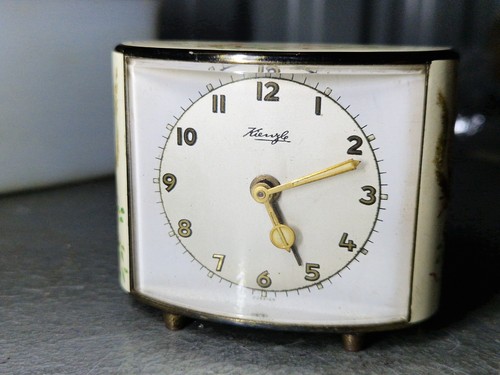 Small decorative clock vintage