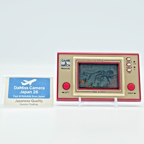 Nintendo game watch - game, octopus