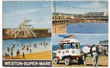 Weston-Super-Mare Postcard
