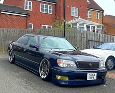1998 Lexus LS400 V8 4Litre – Airlift 3P Bagged Show-Ready VIP Build