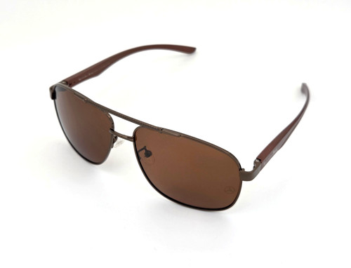 Polarized mercedes benz - benz, metal
