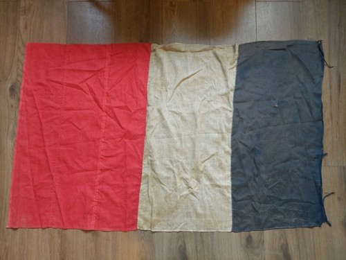 Vintage french stitched cotton - vintage,