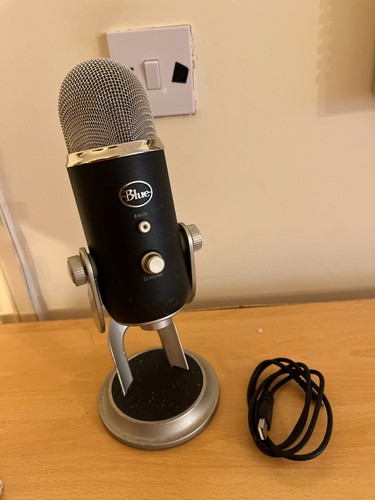 Blue yeti xlr pro - yeti,