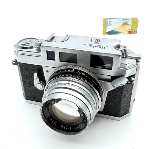 Konica iiia 35mm - iiia,