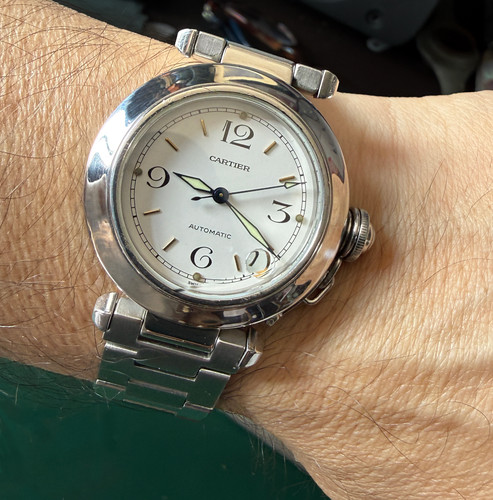 Cartier pasha automatic - c,