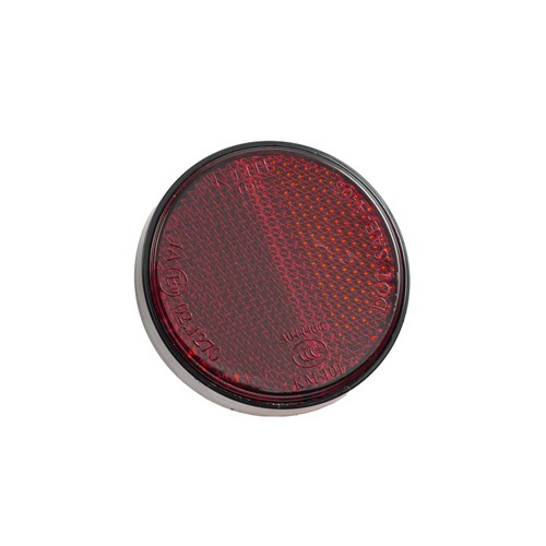 Reflector red round - round,