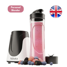 Nataka Personal Blender with Plug-in Power Compact Smoothie & Shake Maker