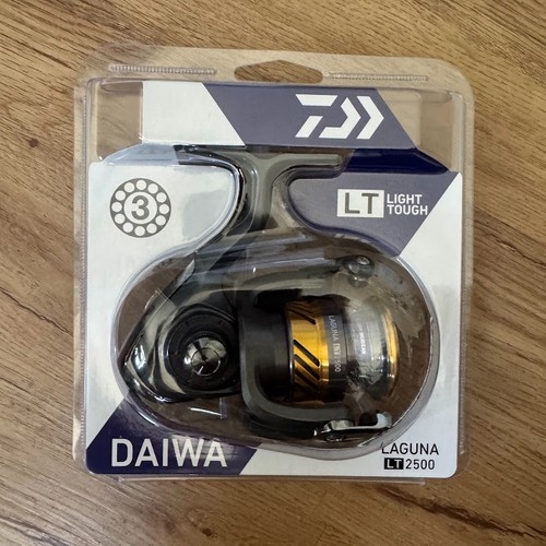 Daiwa laguna 2500 spinning - daiwa, lt