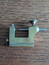 Miniature Brass Pivot Lathe