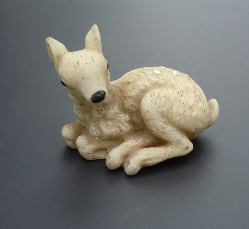 Vintage fawn deer small - deer,