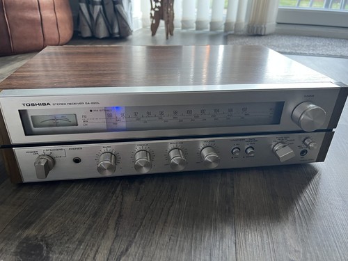Toshiba 220l stereo - stereo, hi-fi