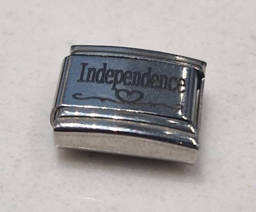 Independence charm link 9mm - independence,