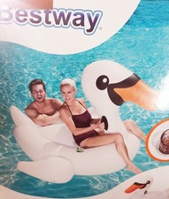 Bestway Inflatable Swan! Very Big And Bouncy!! AUFBLASBAR-LOONER! OFFERS! -2017!