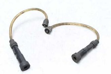 Spark plug connector ignition