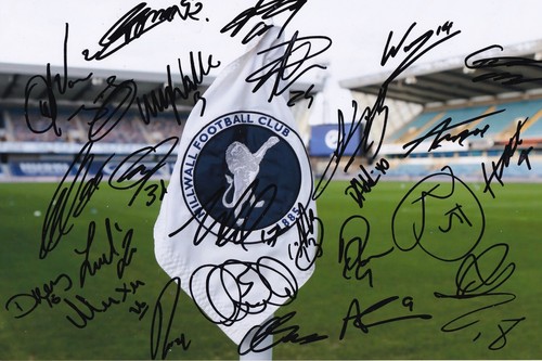 Football millwall hand - -,