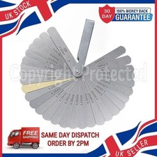 32 BLADE FEELER GAUGE METRIC