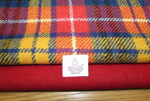 Piece harris tweed craft - 2,
