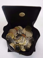 Leather Gents Coin Purse
