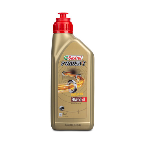Castrol power 20w 50 semi - 1, 4t